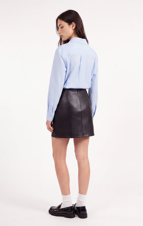 Tutor Girl Button Up Shirt