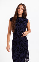 Begonia Mesh Top