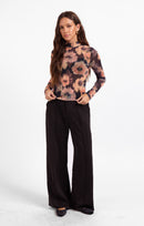 Garden Grit Knit Top