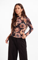 Garden Grit Knit Top