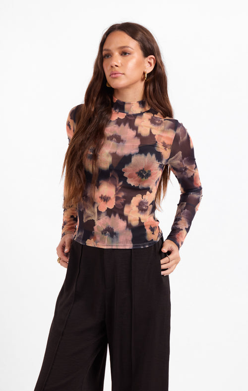 Garden Grit Knit Top