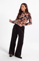 Garden Grit Knit Top