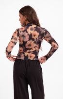 Garden Grit Knit Top