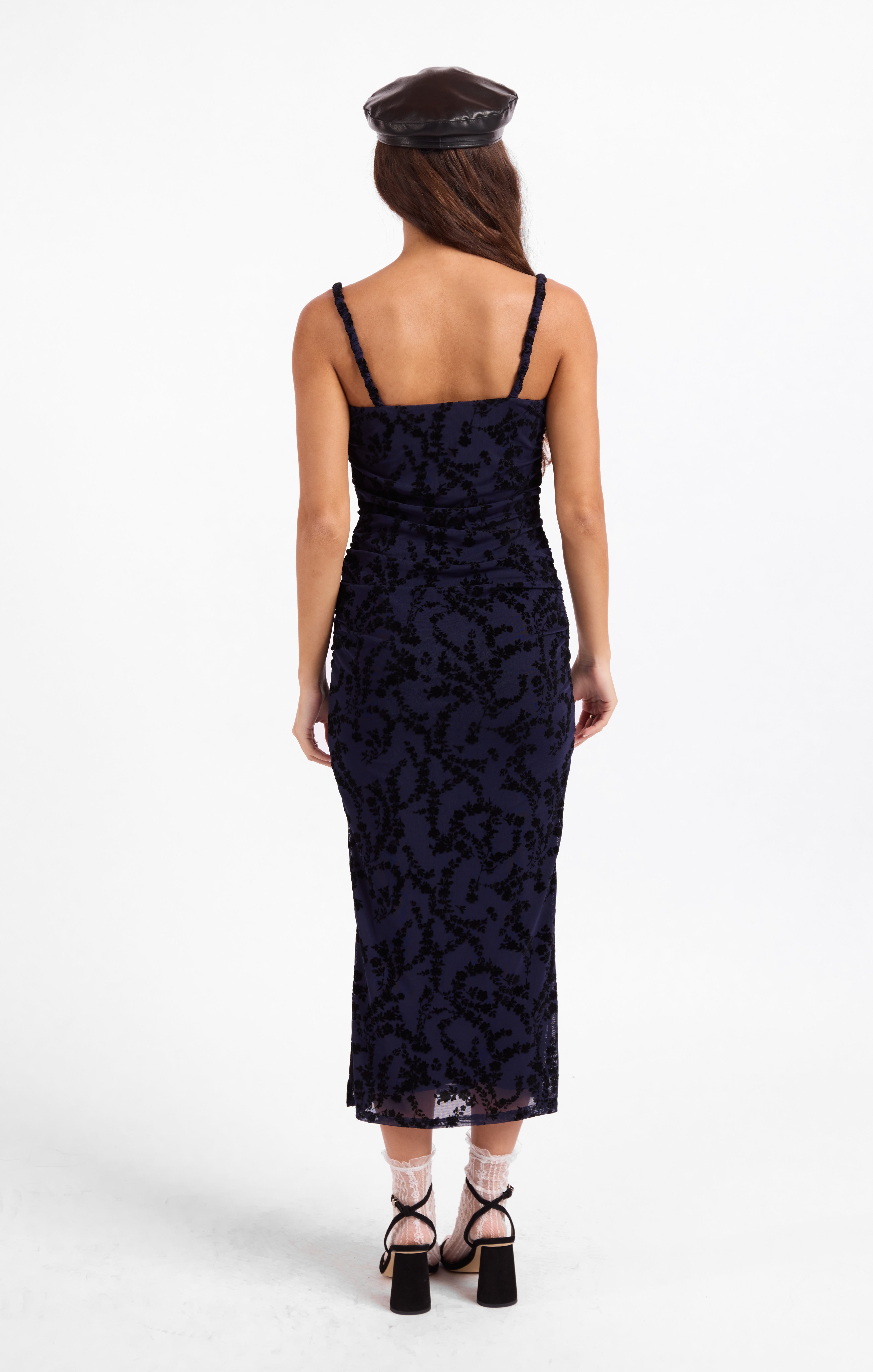 Begonia Ruched Dress