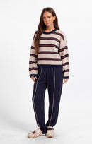 Hudson Stripe Sweaters