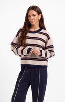 Hudson Stripe Sweaters