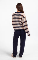 Hudson Stripe Sweaters