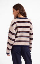 Hudson Stripe Sweaters