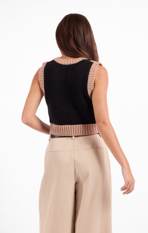 Study Hall Sweater Vest