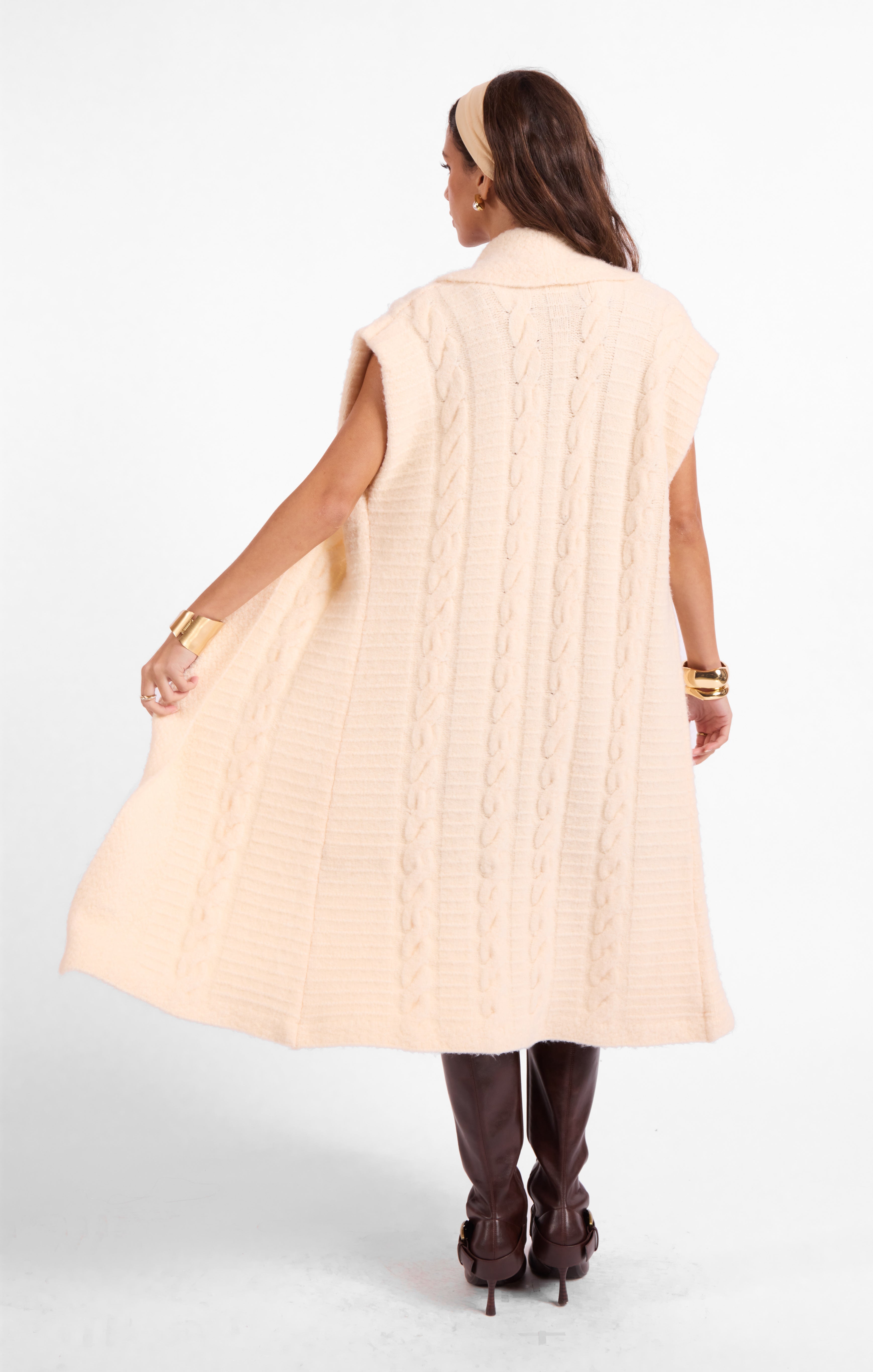 Camden Long Sweater Vest