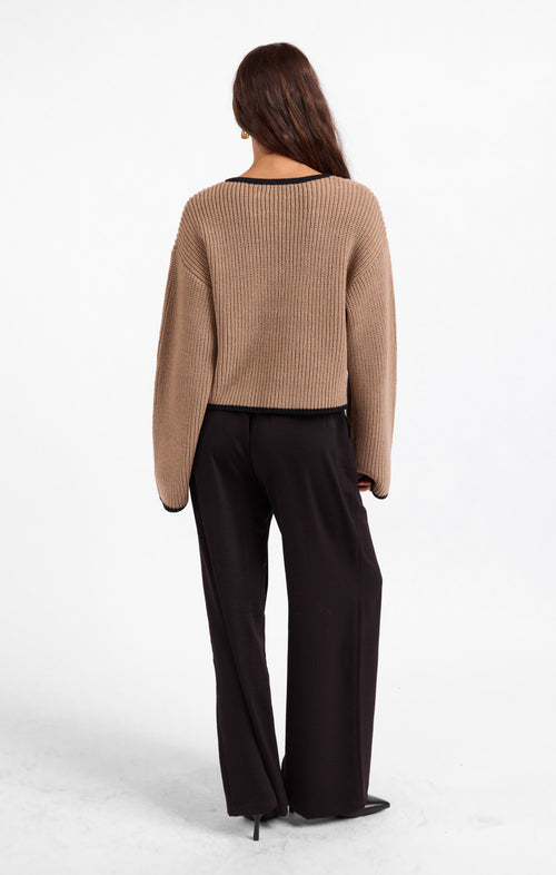 Crisp Morning Sweater