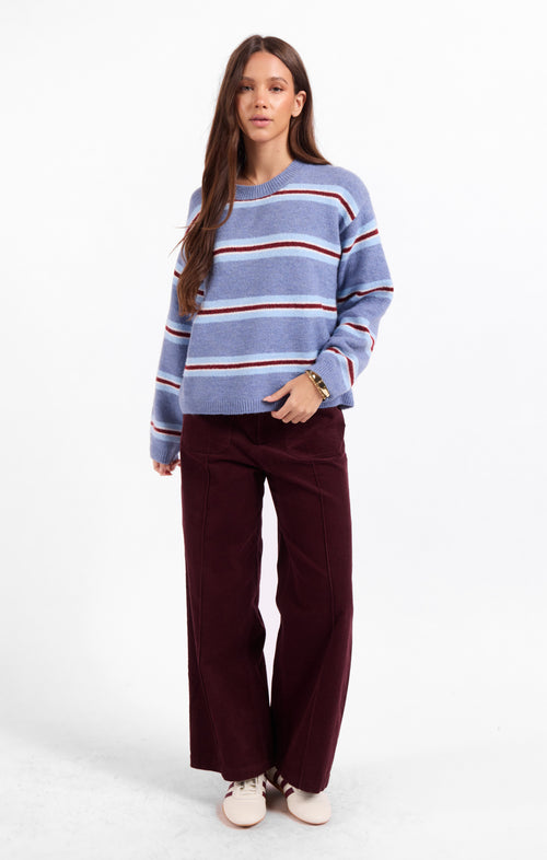 Hudson Stripe Sweater