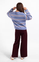 Hudson Stripe Sweater