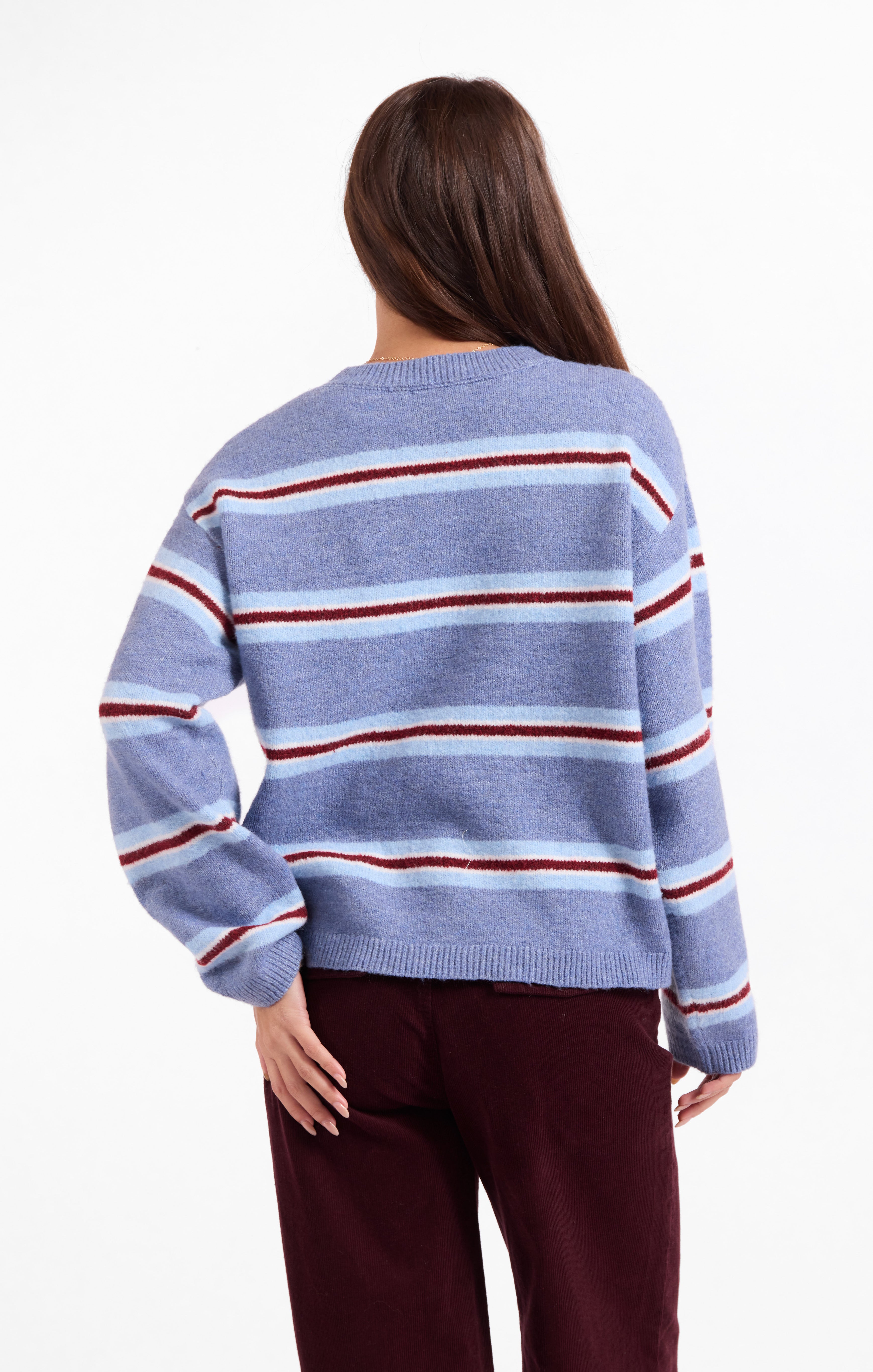 Hudson Stripe Sweater