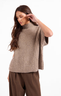 Granger Turtleneck Sweater Vest