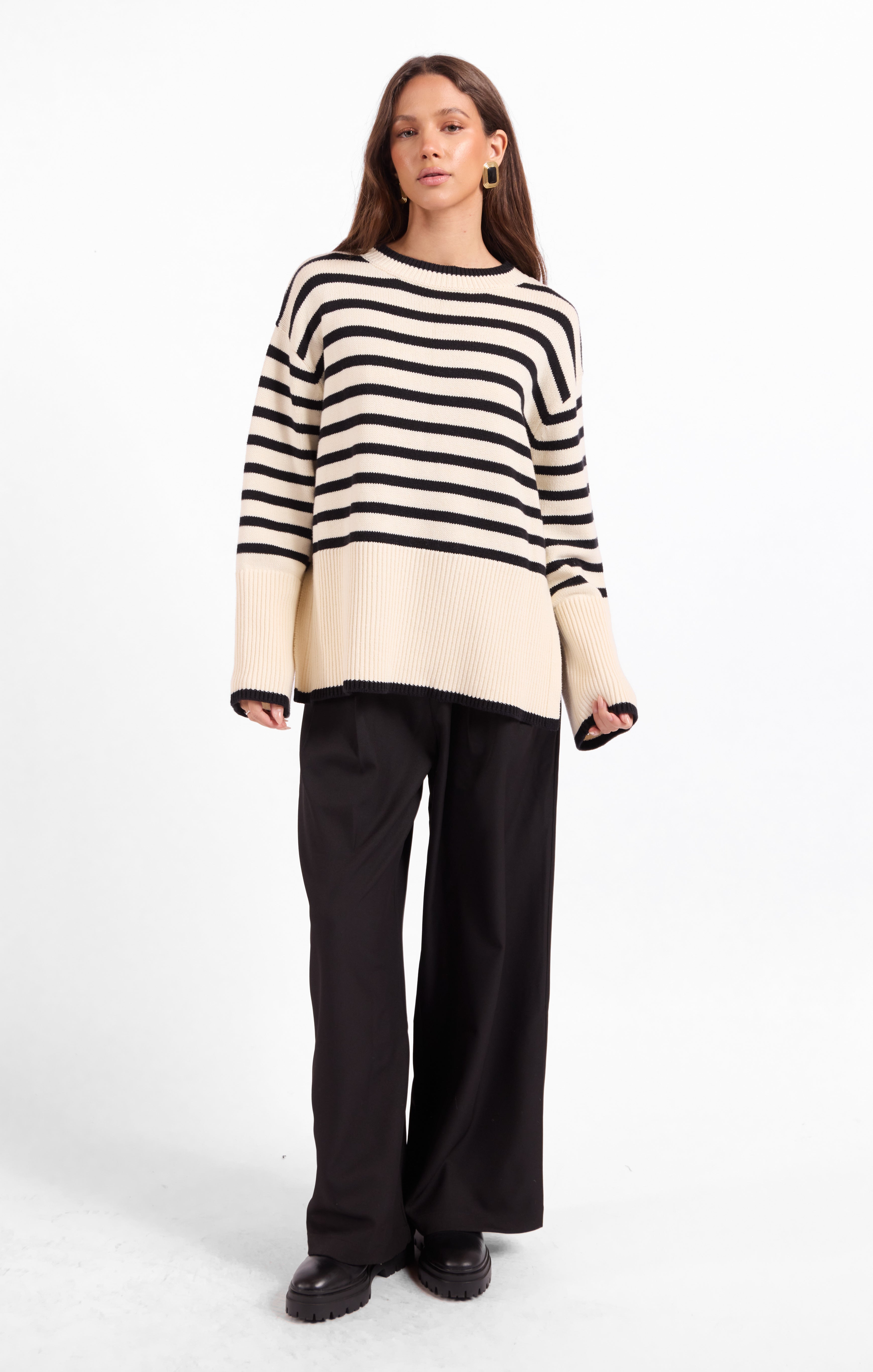Flynn Crewneck Sweater