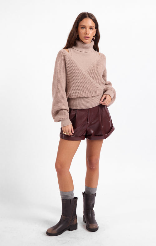 Teagan Two Piece Sweater