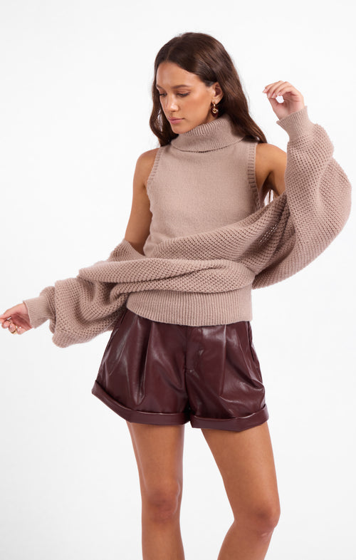 Teagan Two Piece Sweater