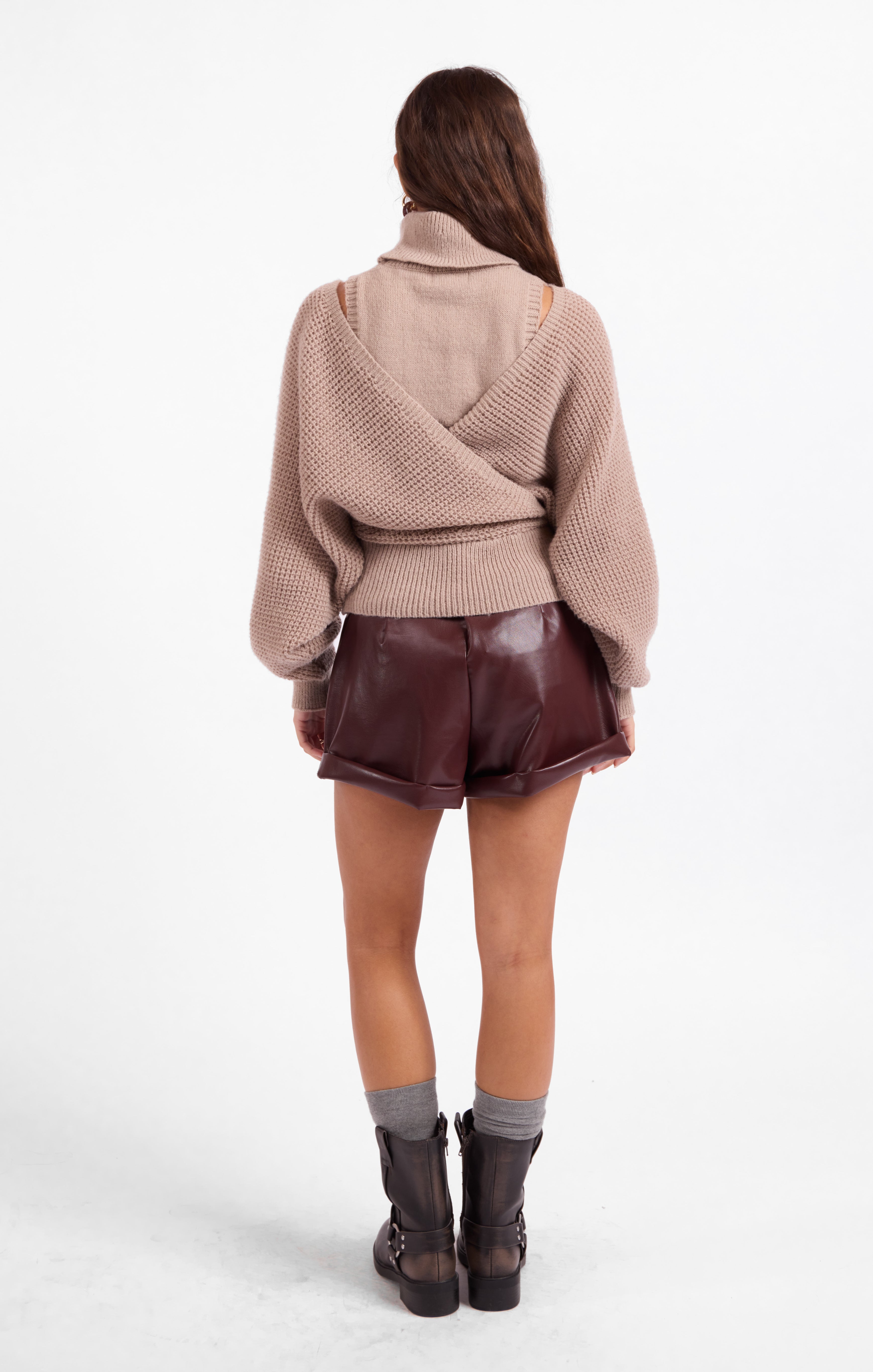 Teagan Two Piece Sweater