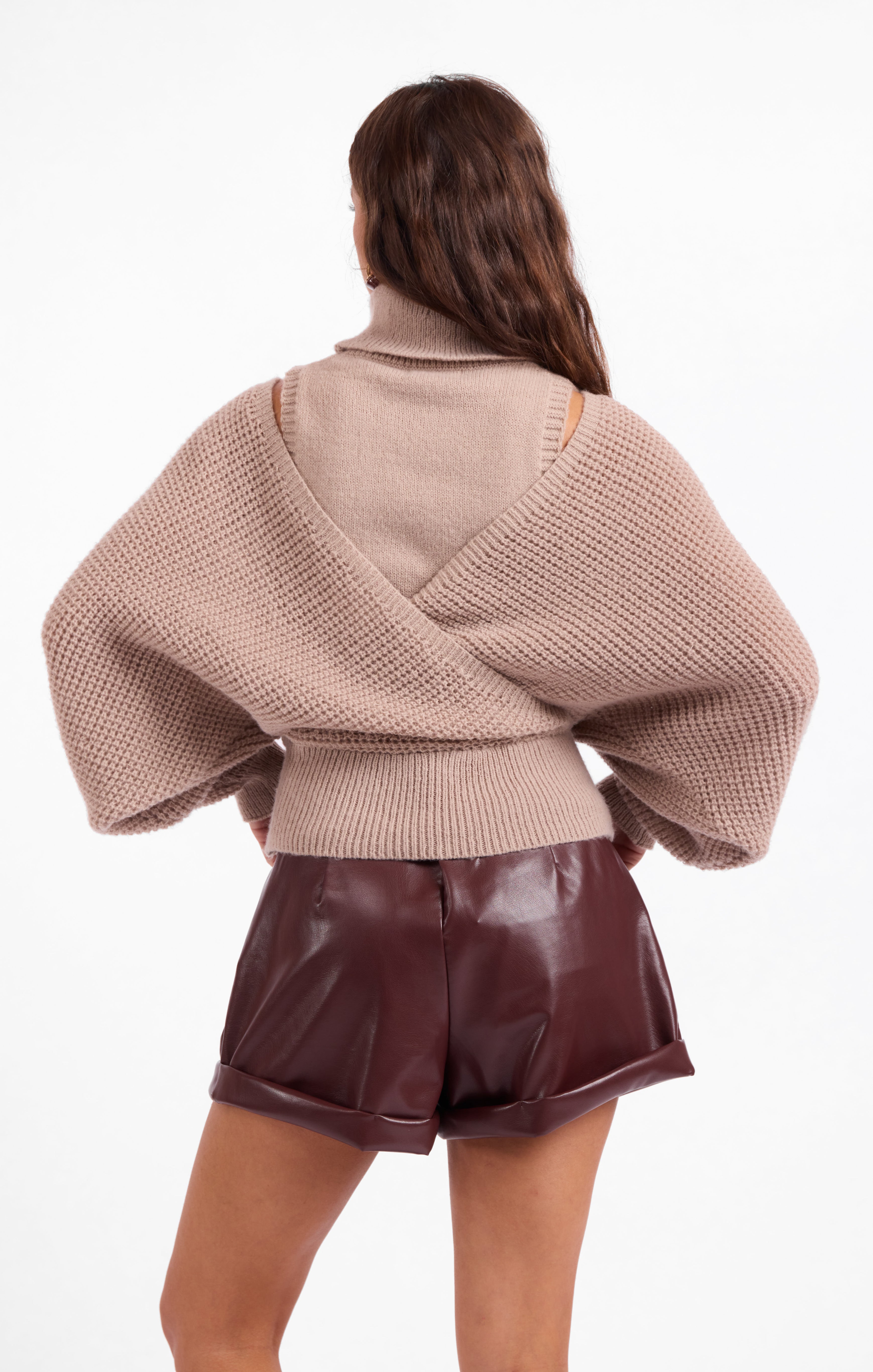 Teagan Two Piece Sweater