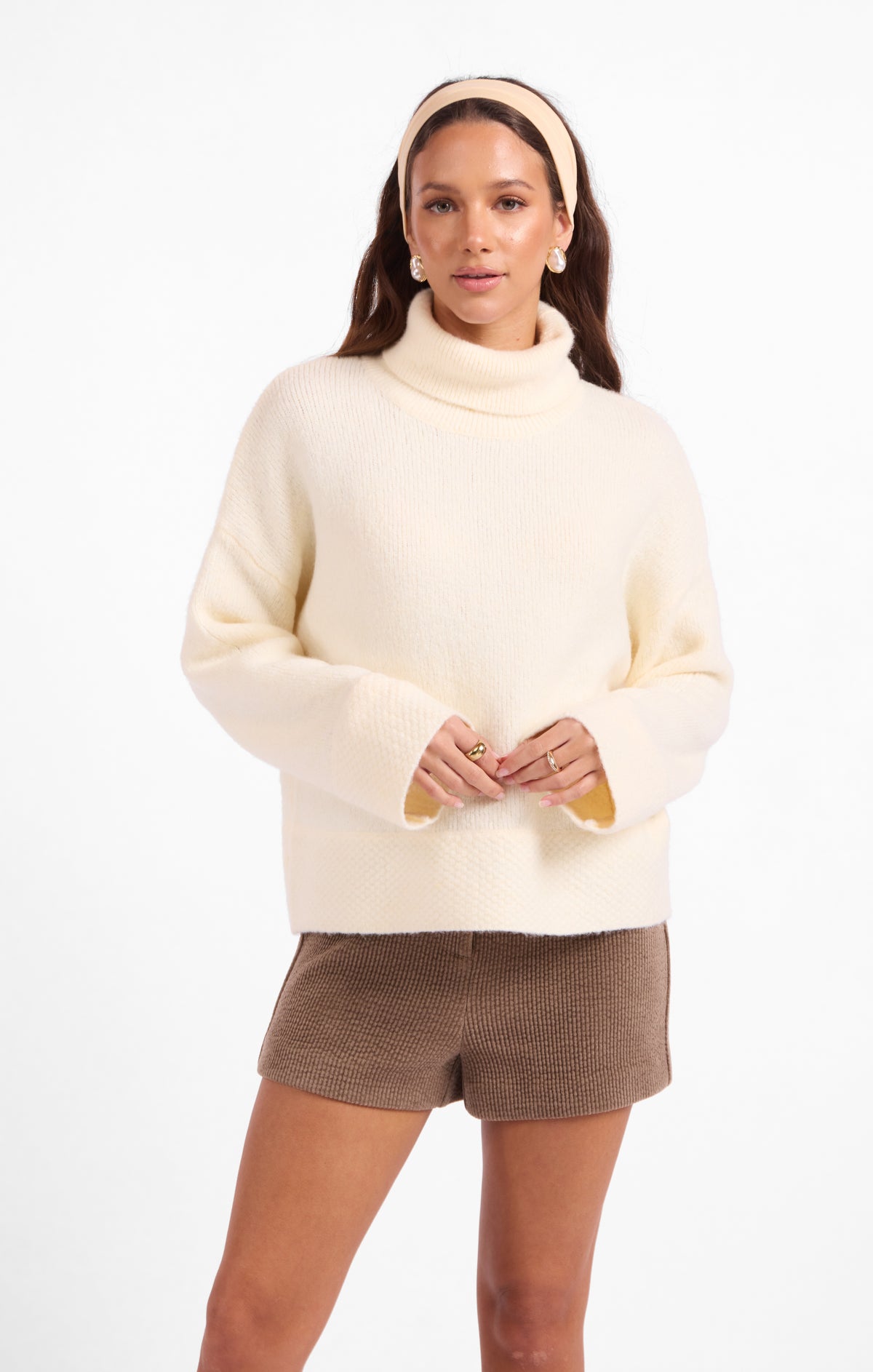 Sammy Turtleneck Sweater