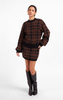 Cameron Plaid Sweater