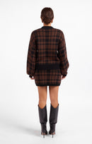 Cameron Plaid Sweater