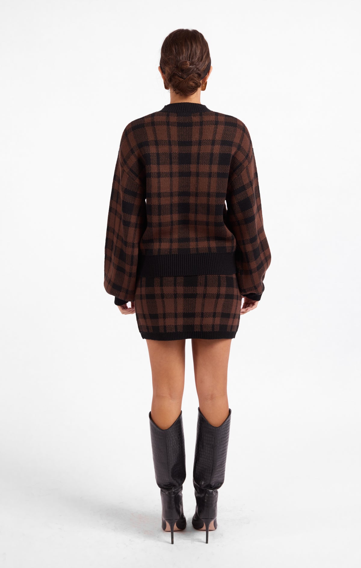 Cameron Plaid Sweater