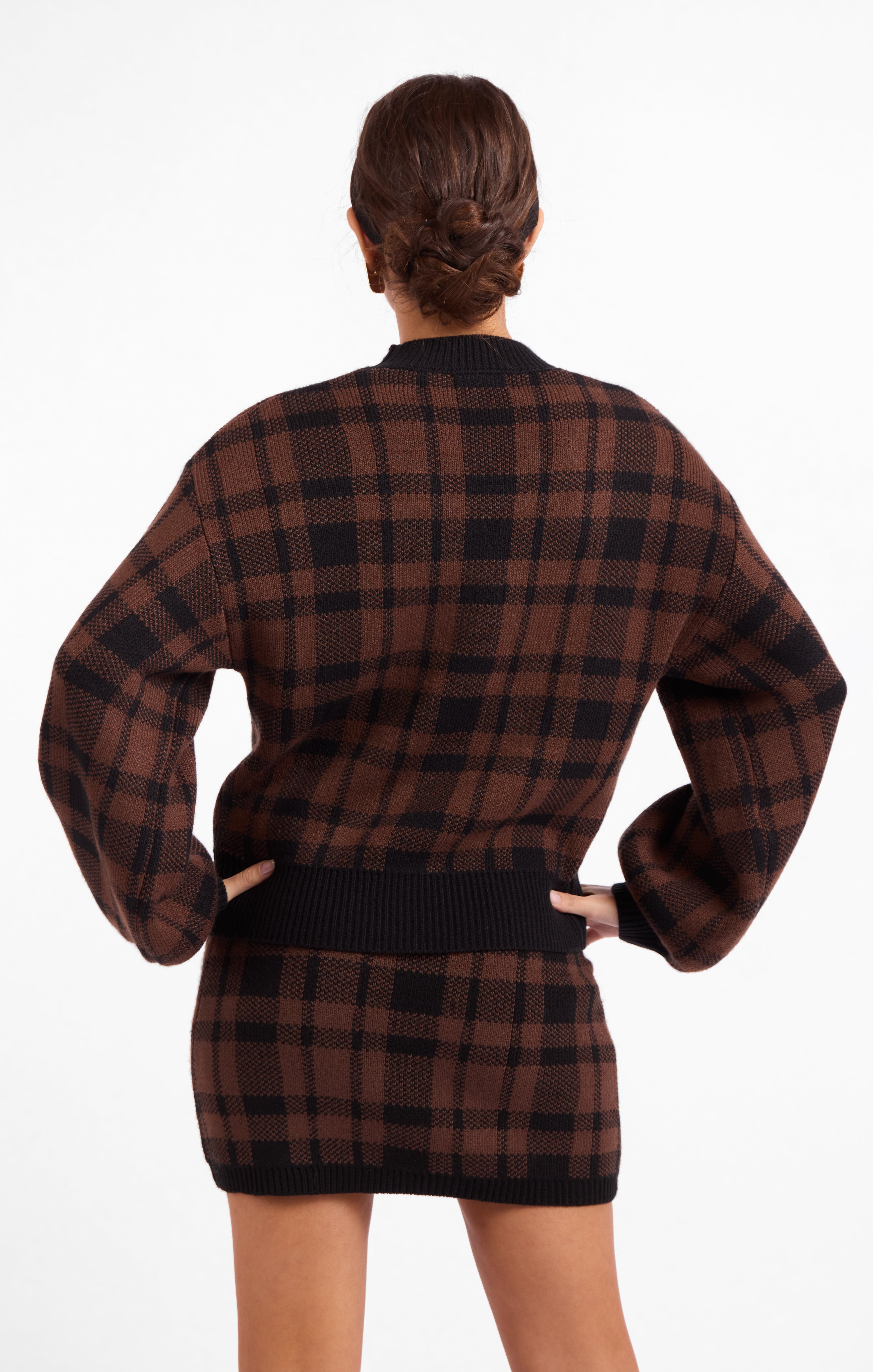 Cameron Plaid Sweater