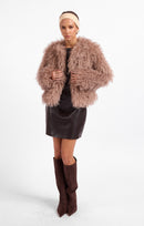 Deep Woods Fur Jacket