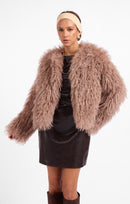 Deep Woods Fur Jacket
