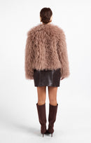 Deep Woods Fur Jacket