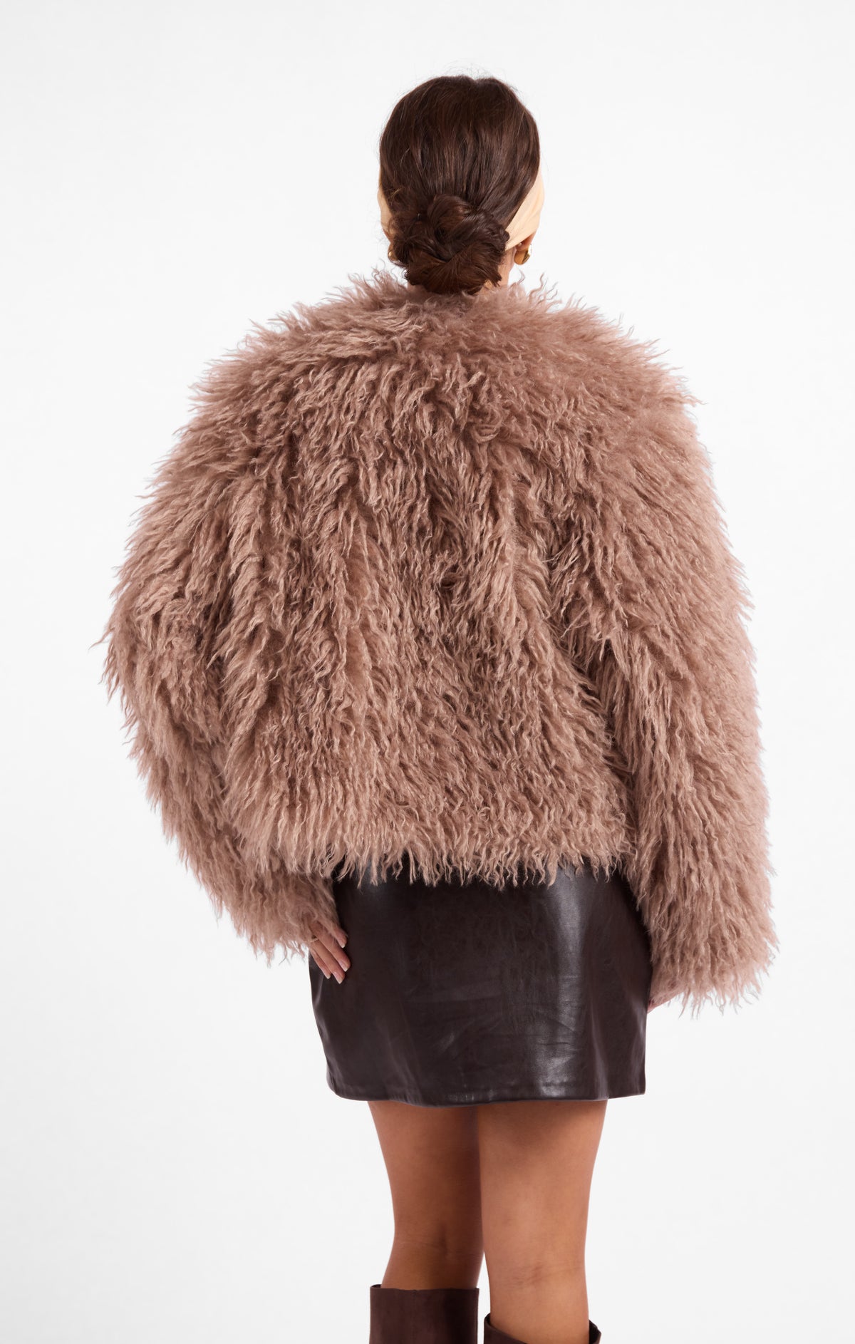 Deep Woods Fur Jacket
