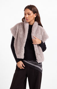 Lainey Fur Vest