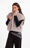 Lainey Fur Vest