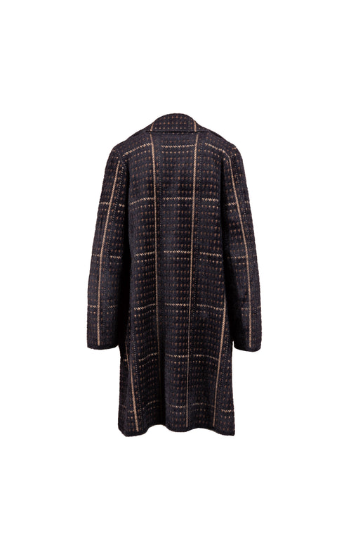Marceau Houndstooth Coats