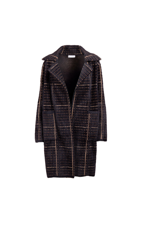 Marceau Houndstooth Coats