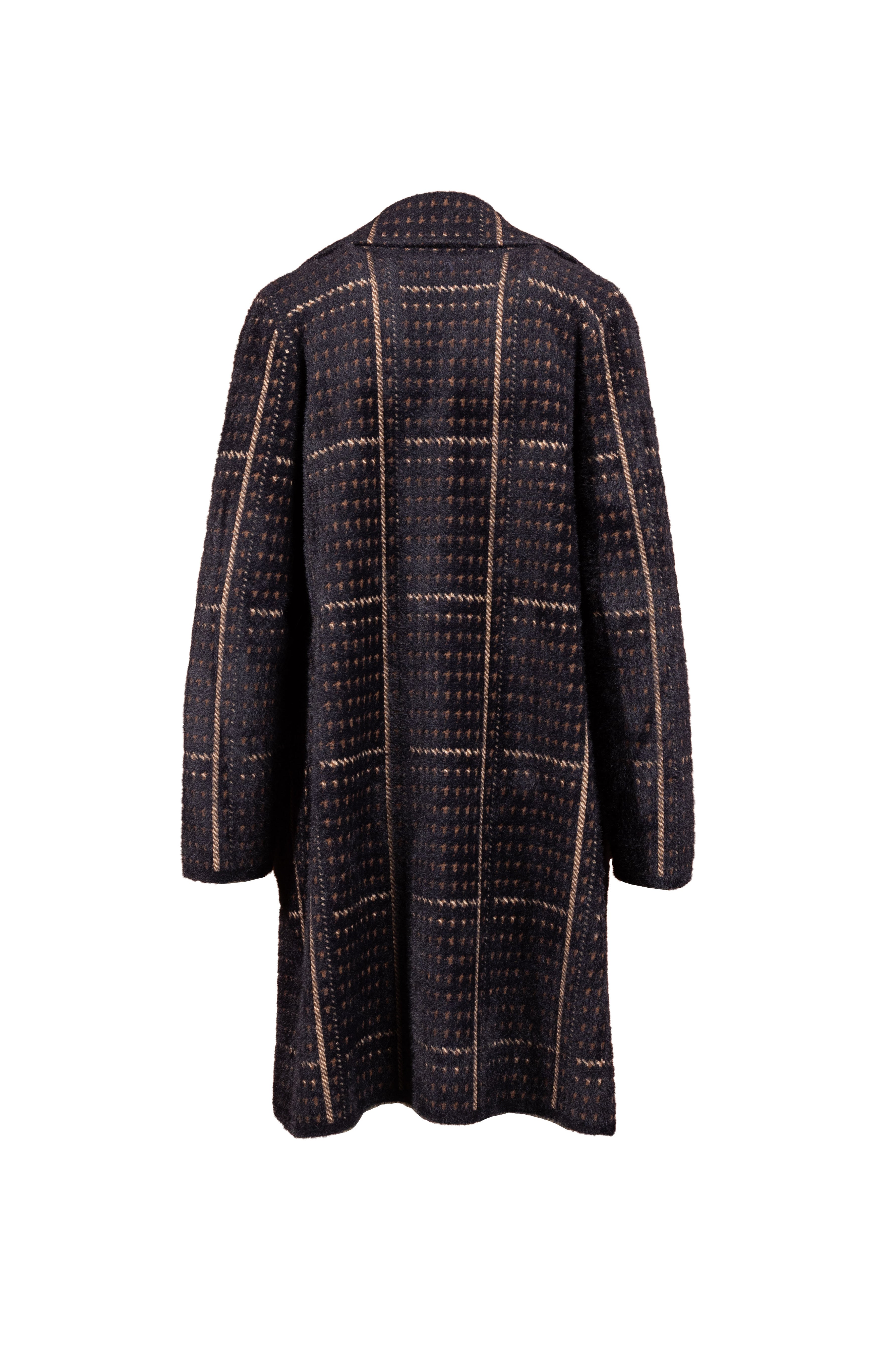 Marceau Houndstooth Coats