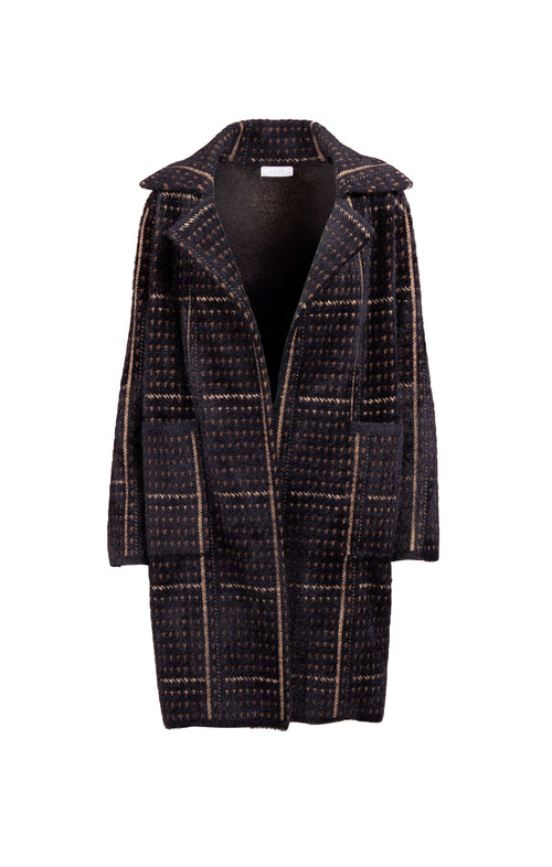Marceau Houndstooth Coats