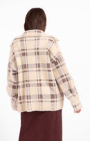 Lola Plaid Coat