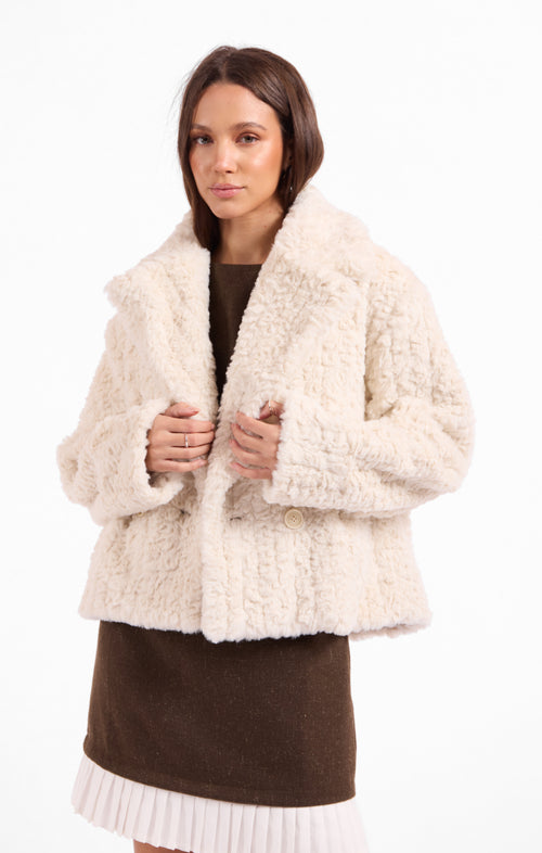 Generations Fur Jacket