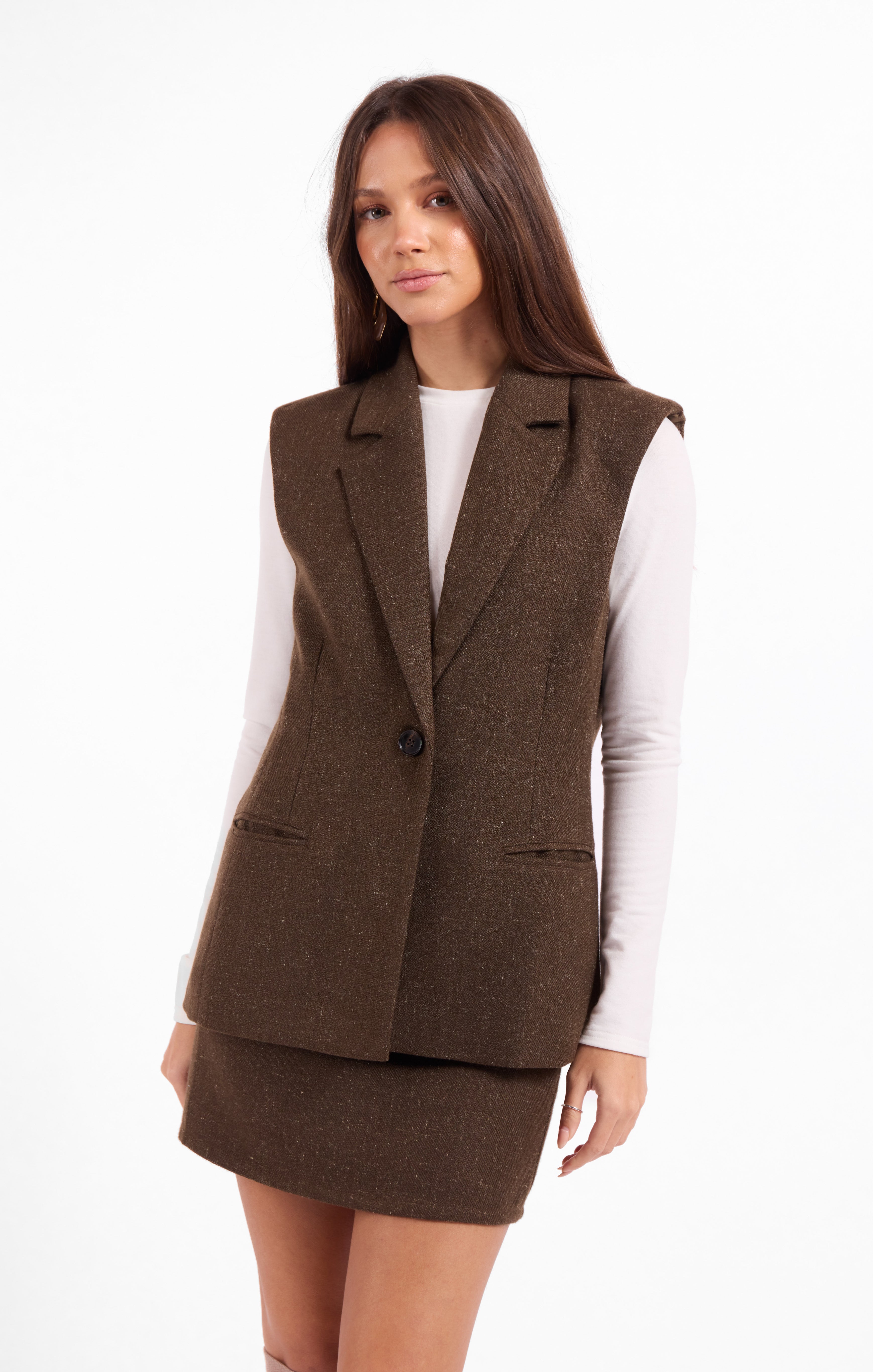 Simmons Blazer Vest