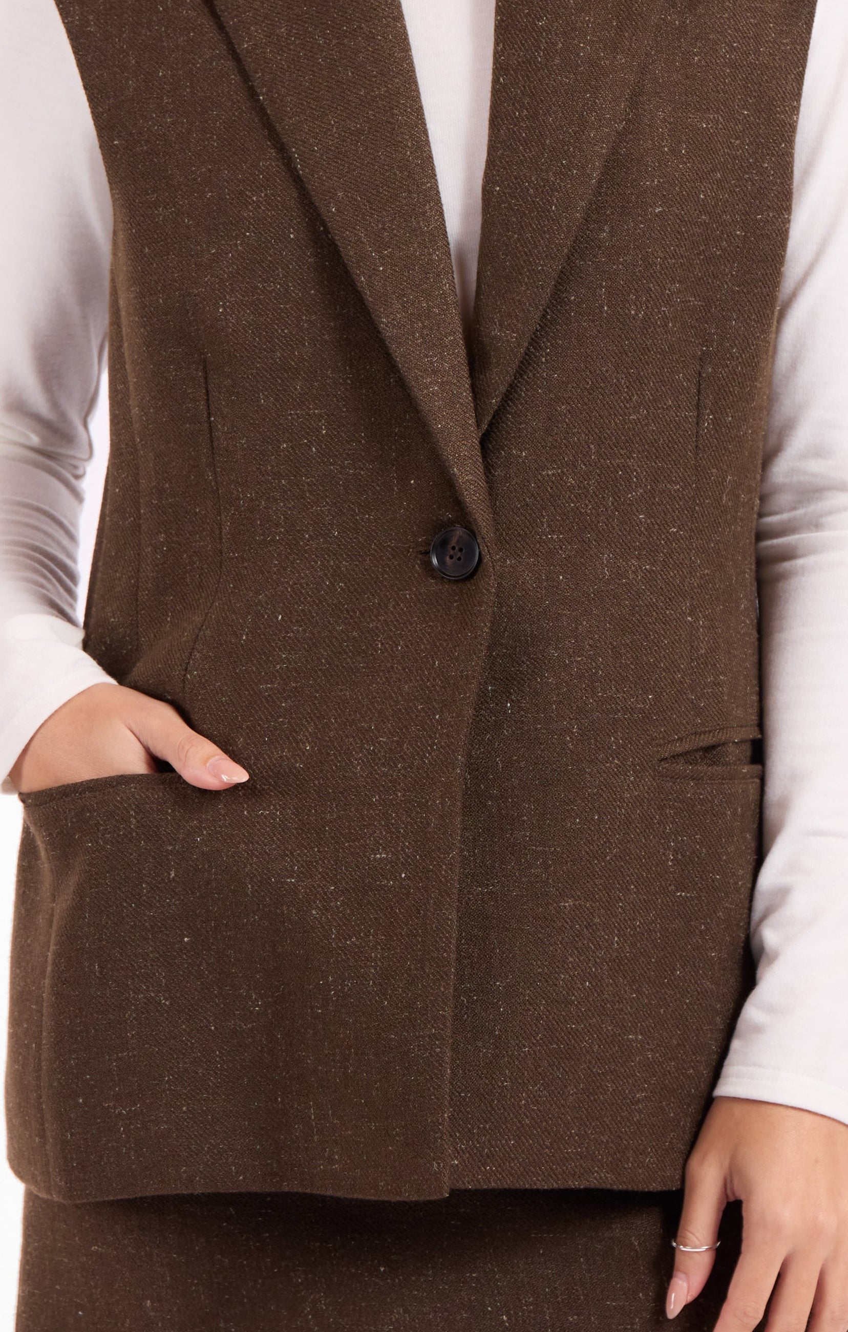 Simmons Blazer Vest