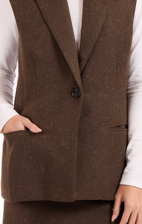 Simmons Blazer Vest