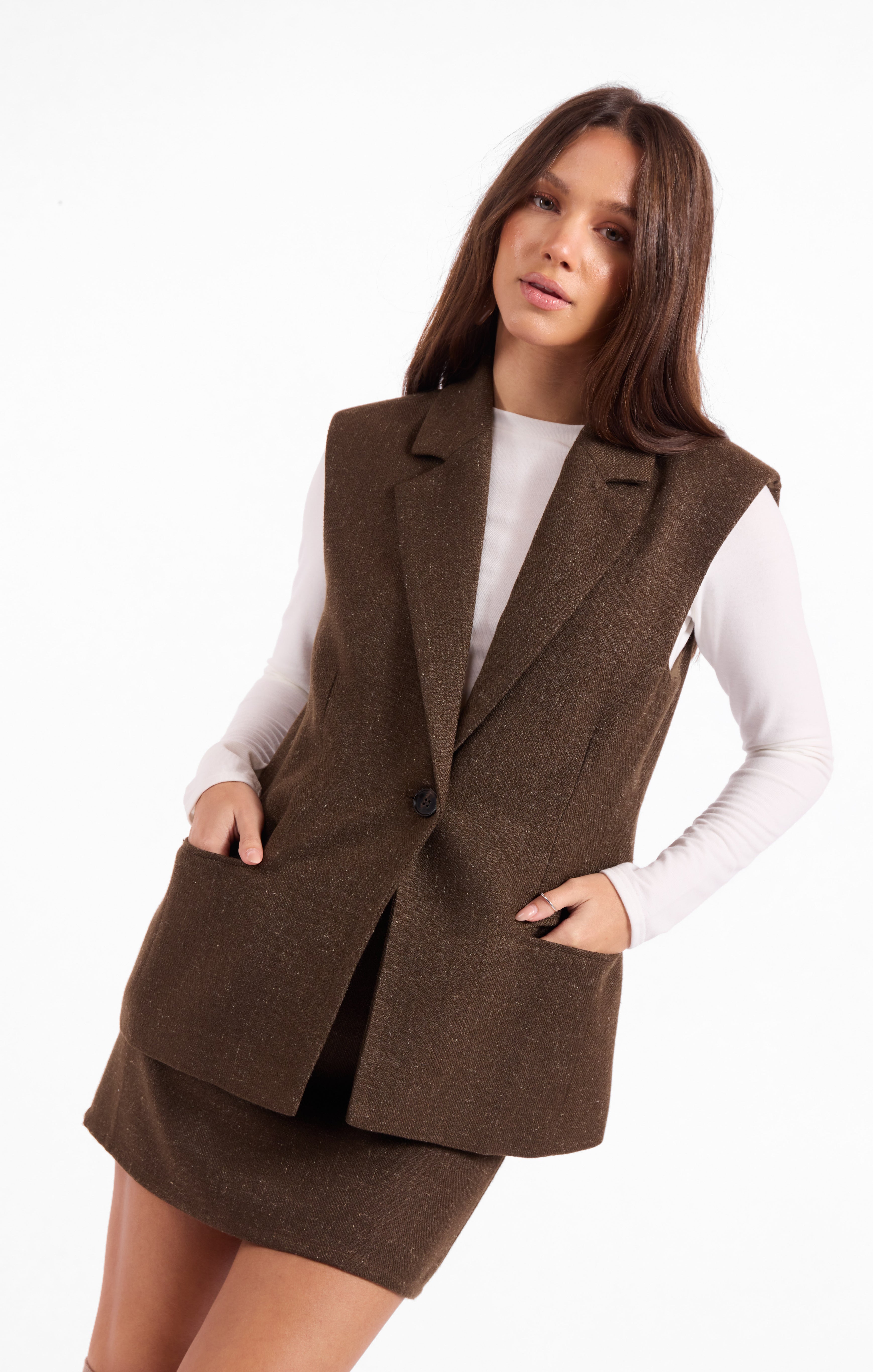 Simmons Blazer Vest