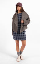 Boston Oversized Collar Jacket