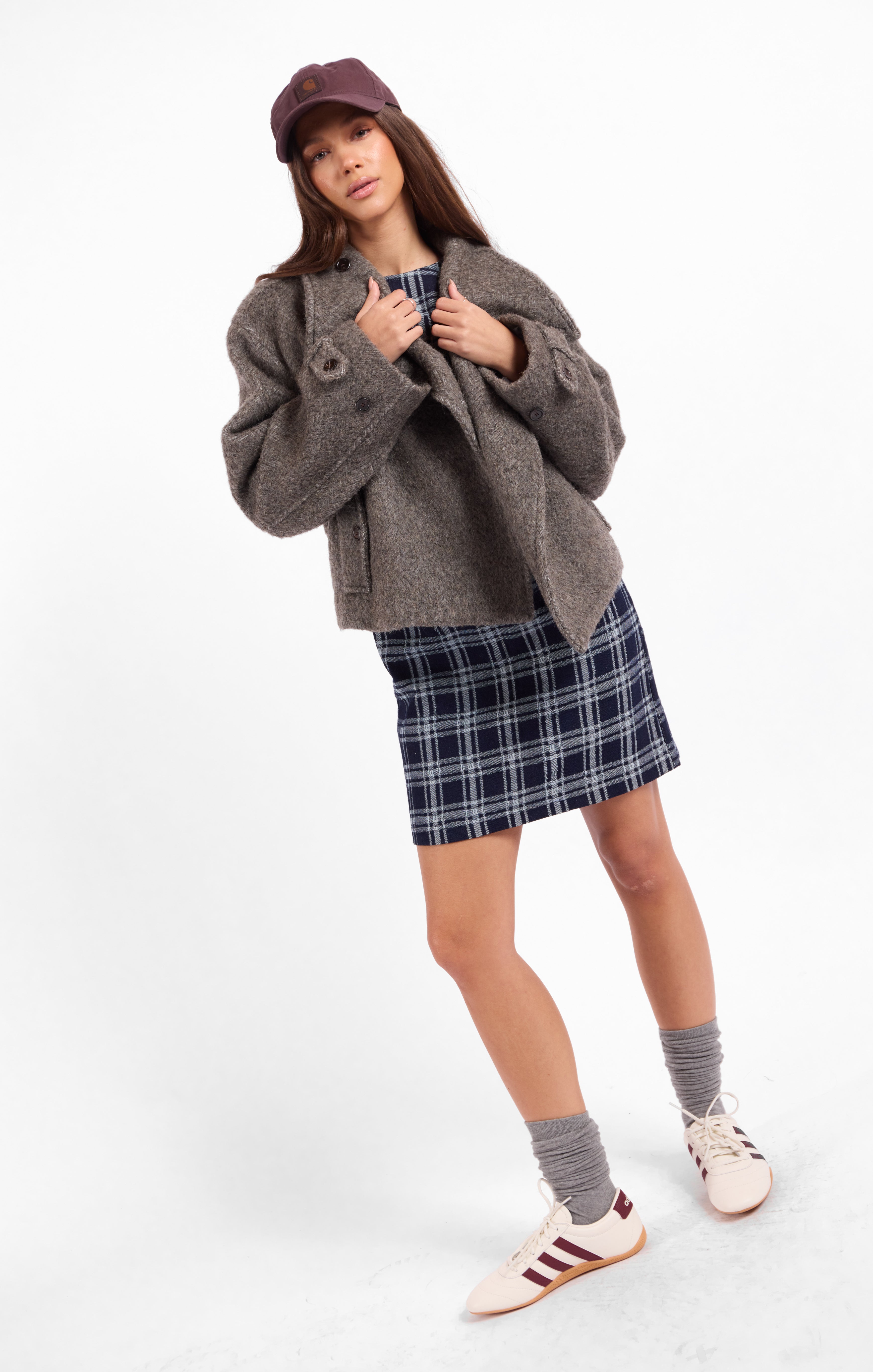 Boston Oversized Collar Jacket