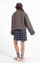 Boston Oversized Collar Jacket