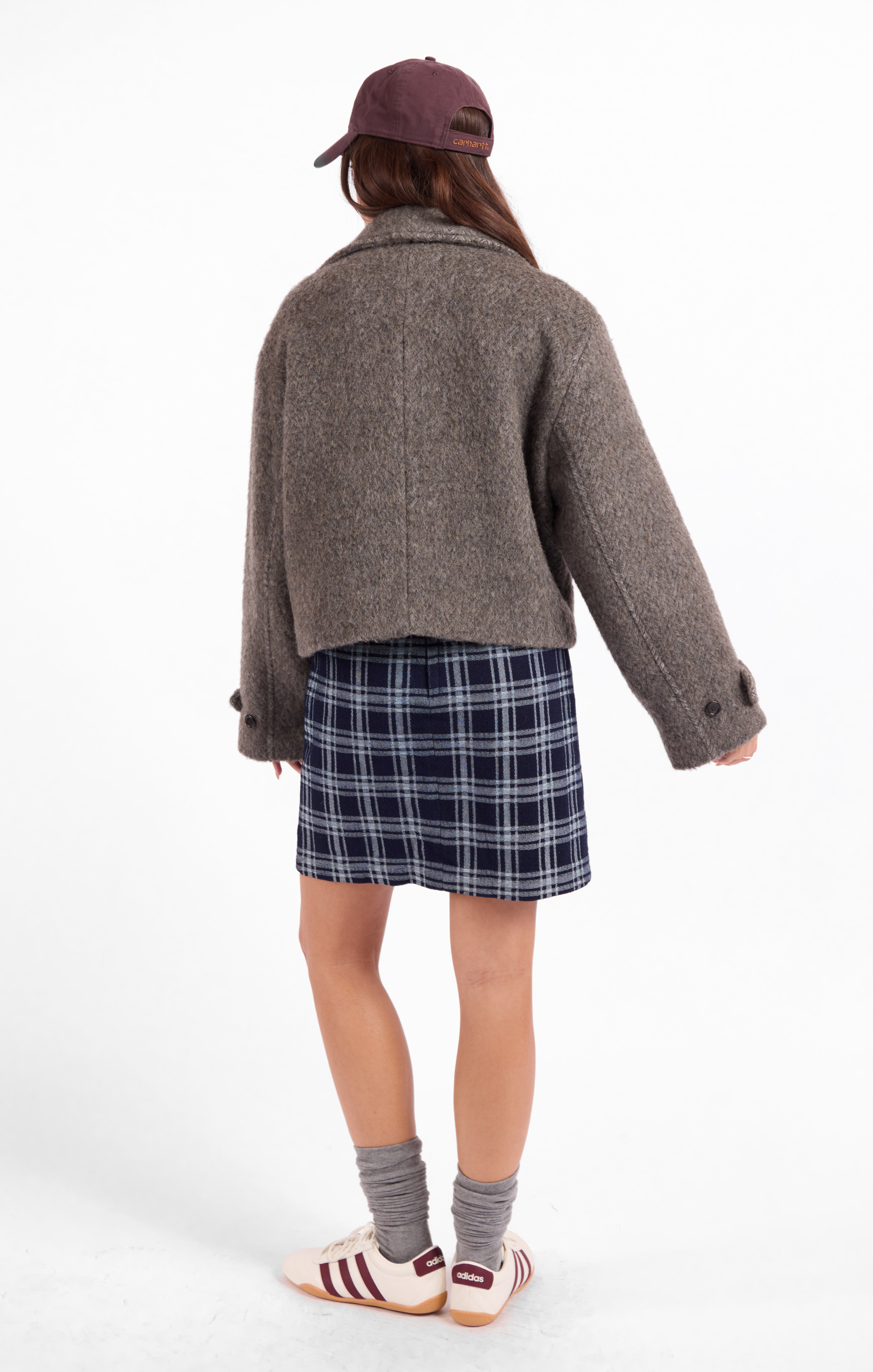 Boston Oversized Collar Jacket