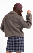 Boston Oversized Collar Jacket